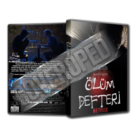 Ölüm Defteri - Death Note 2017 Netflix Cover Tasarımı (Dvd Cover)